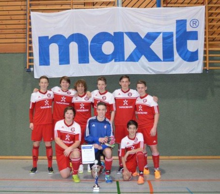 B-Jugend Hallencup in Plaue