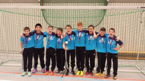 D1 und D2 beenden Hallensaison