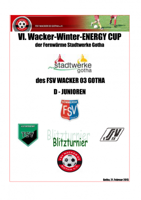 LIVE: Wacker Energy Cup am Samstag