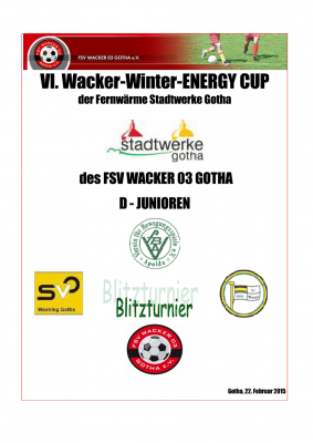 LIVE: Wacker Energy Cup am Sonntag