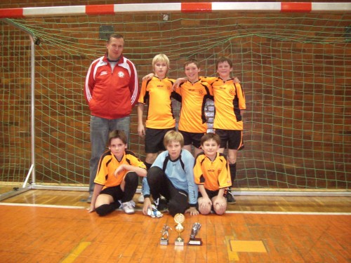 2. Platz für D-Junioren beim Hallenturnier in Erfurt