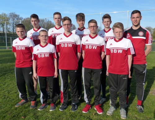 Neue Warm-up-Shirts für die NW-Keeper