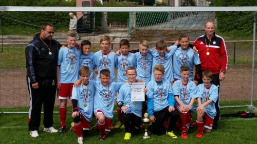 D2-Junioren sind Kreispokalsieger