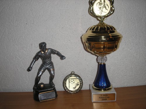 1. Platz beim Salza-Cup in Bad Langensalza