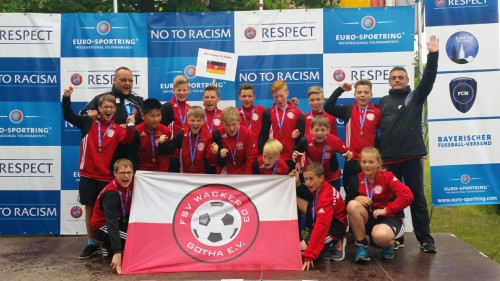 Unsere U13 war beim IsarCup
