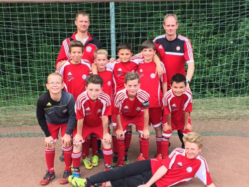 D2 und E1 beim sehr gut besetzten Turnier in Vieselbach