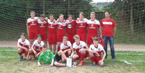 B2-Vizemeister zum Saisonabschluss 2014/15