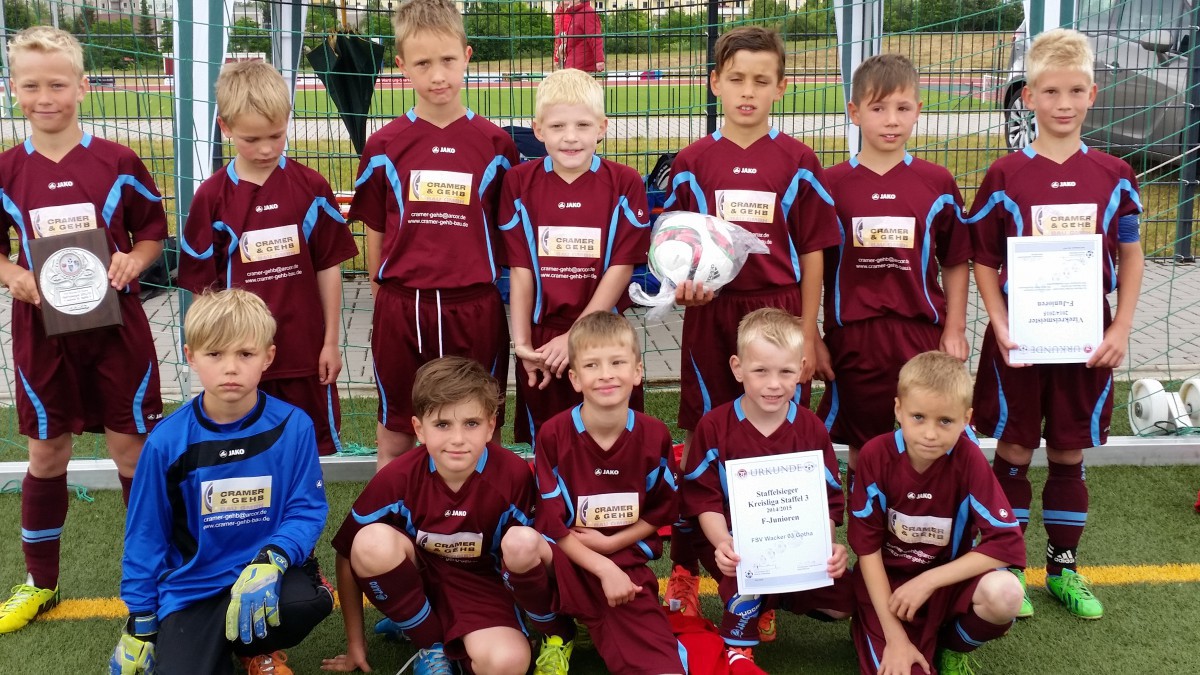 Kreismeisterschaft F-Junioren des KFA Westthüringen