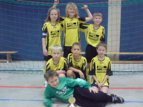 2. Platz beim Hörselbergcup unserer E2 Jugend