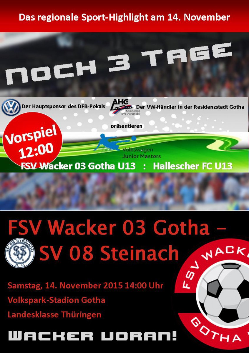 Trotz alledem - der Fußball rollt weiter