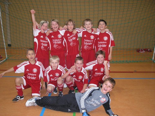 E-Junioren qualifizieren sich für die Endrunde