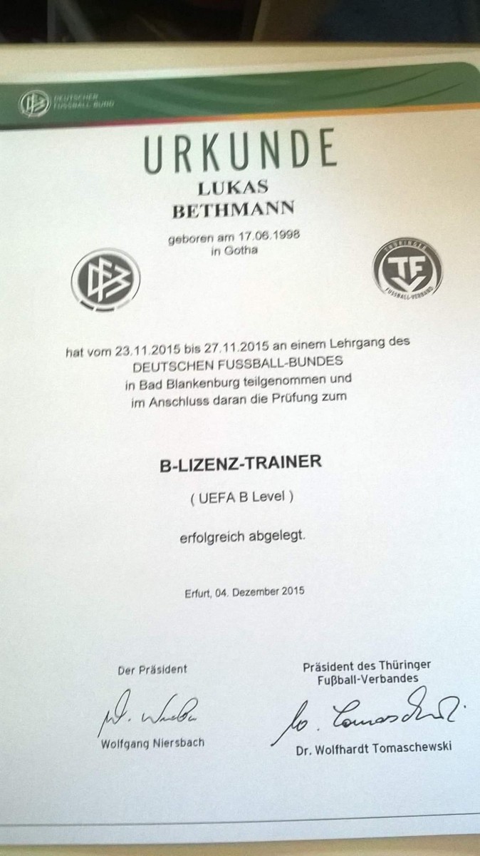 Fortsetzung der Steigerung unserer Qualitätsarbeit