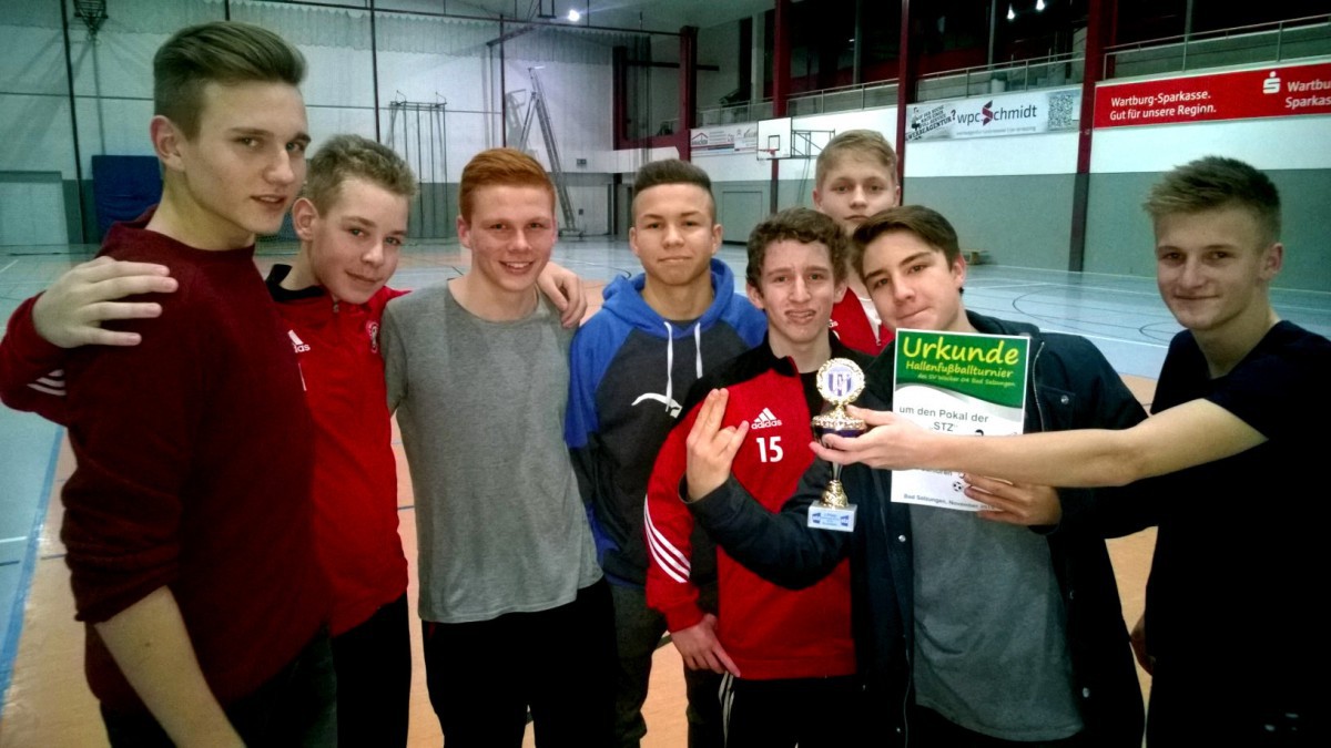 B-Junioren mit Podestplatz beim STZ-Cup