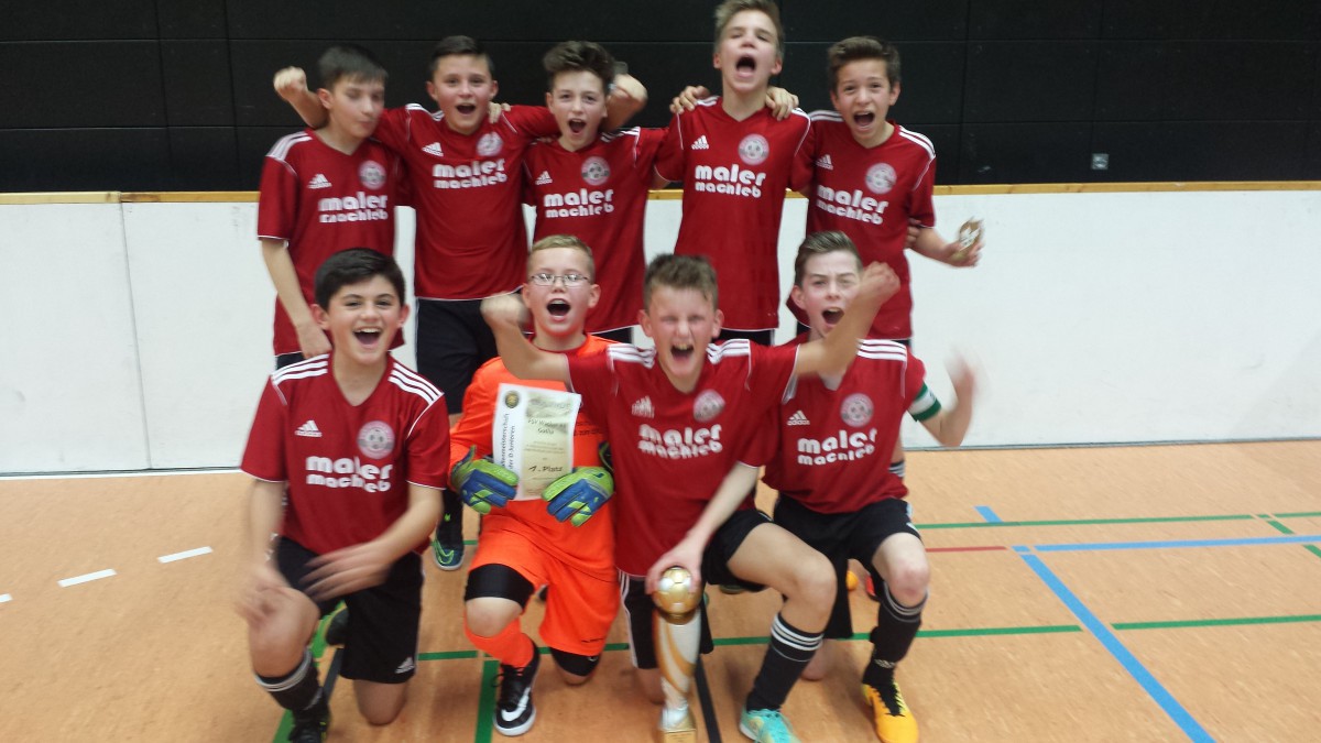 D1 mit 1.Platz in Gera ins neue Jahr