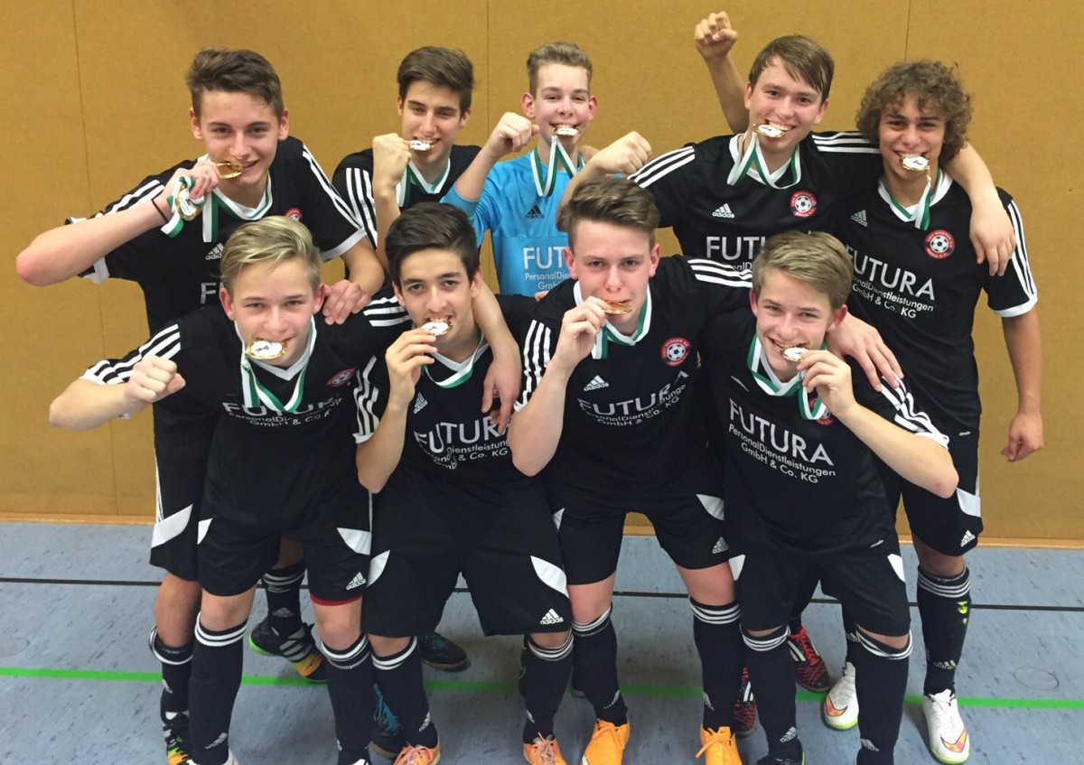 B-Jugend Hallencup in Weimar