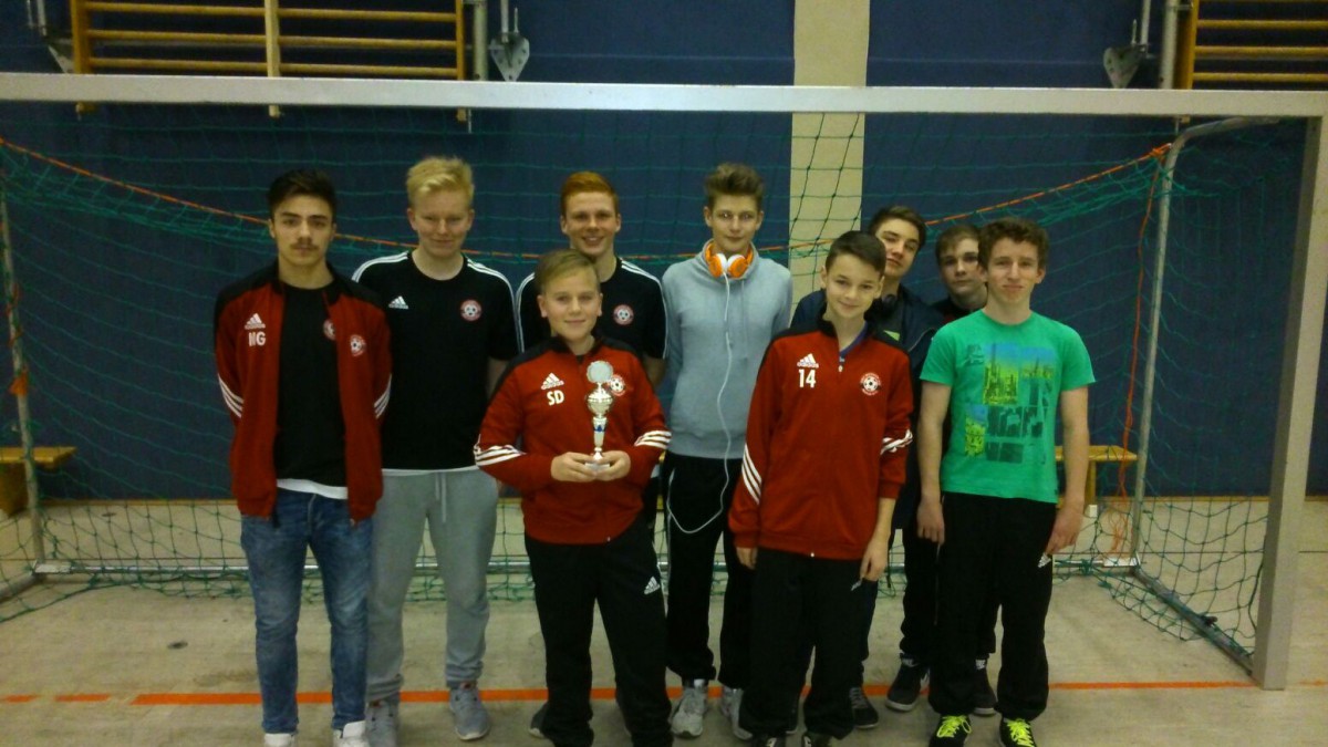 B-Jugend Hallencup in Wutha-Farnroda