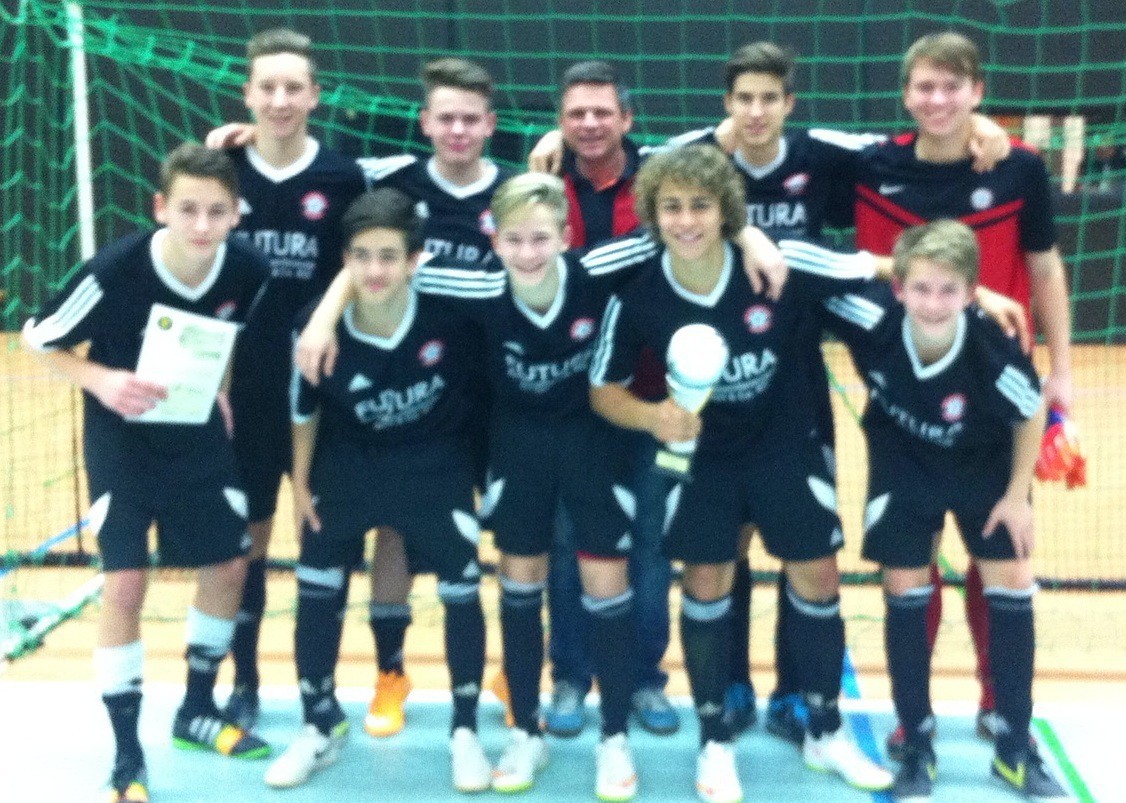 B-Jugend Hallencup in Gera