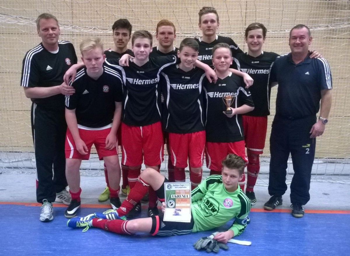 B-Jugend Hallencup in Bad Langensalza
