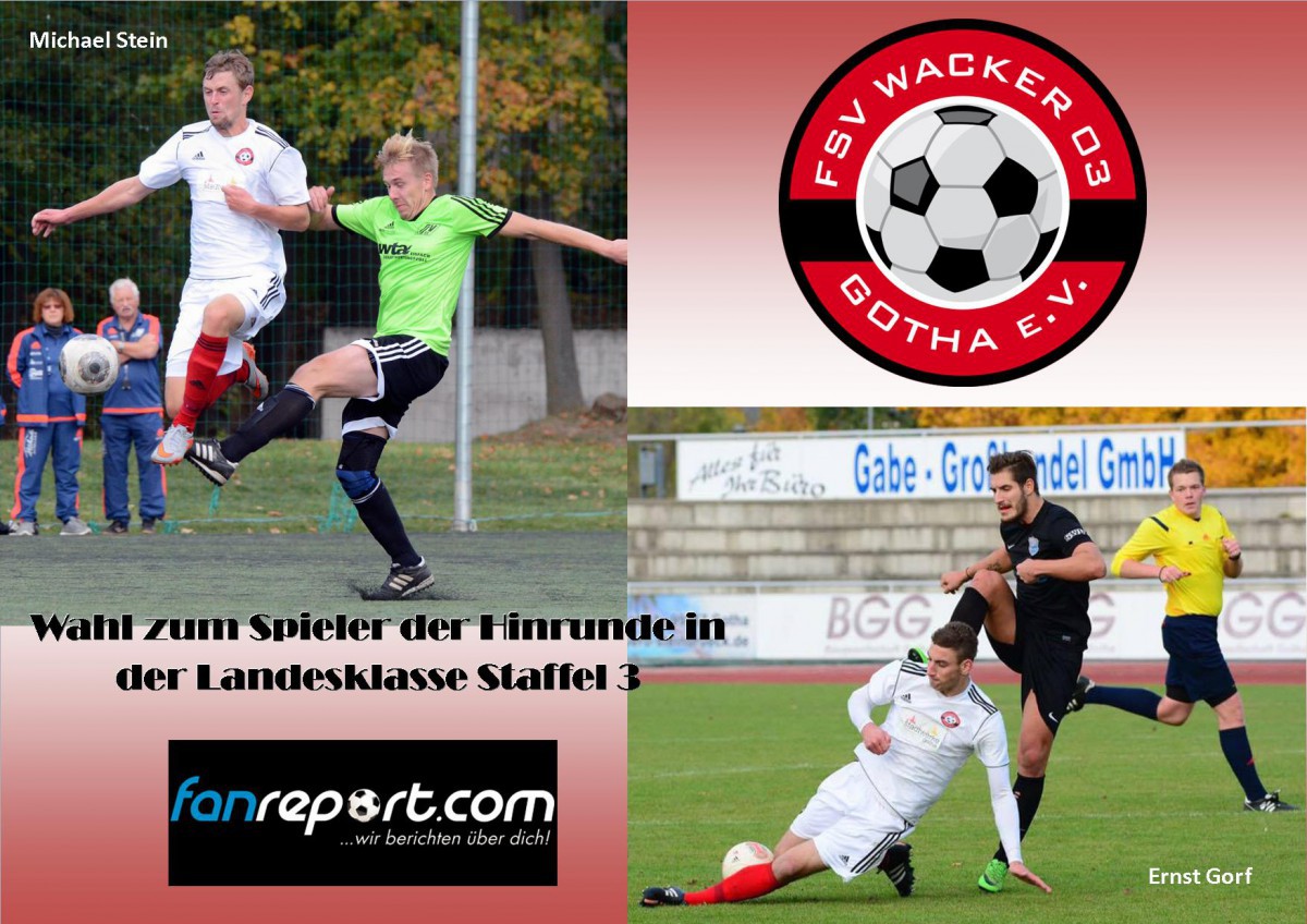 Ernst oder Micha - wer wird Spieler der Hinrunde?