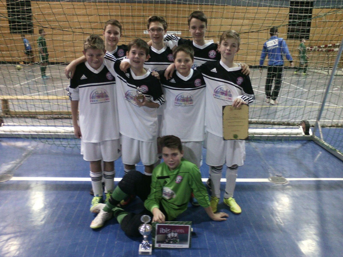 C-Junioren erreichen 3. Platz beim IBIS-Cup