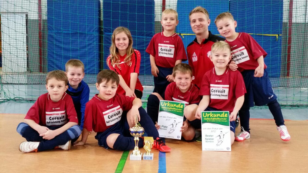 Toller Auftakt unserer G-Junioren