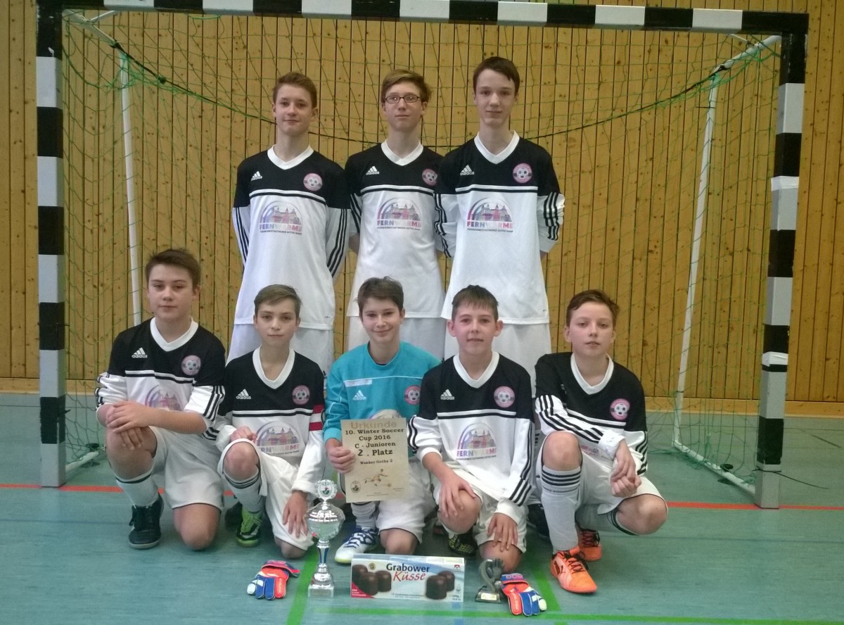 C-Junioren auf Silberrang in Schmalkalden