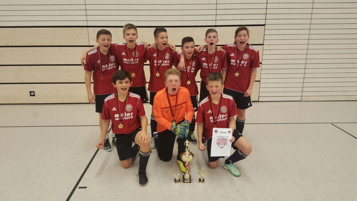 D1 erfolgreich in der Blumenstadt