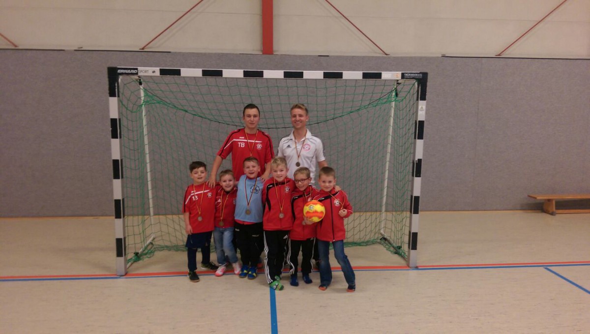 Hallenkreismeisterschaft G-Junioren
