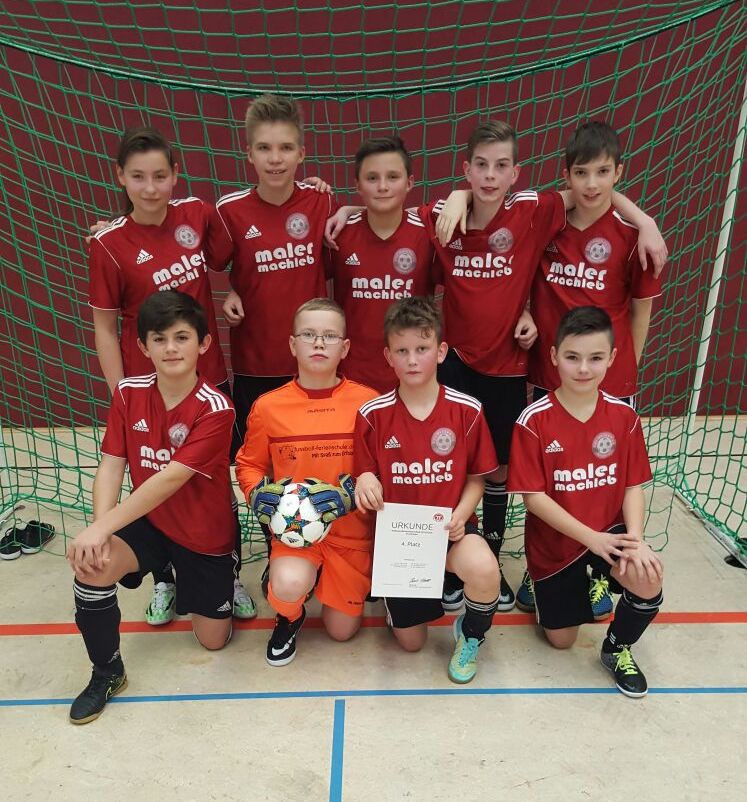 D1 mit 4. Platz bei der Hallen-Landesmeisterschaft