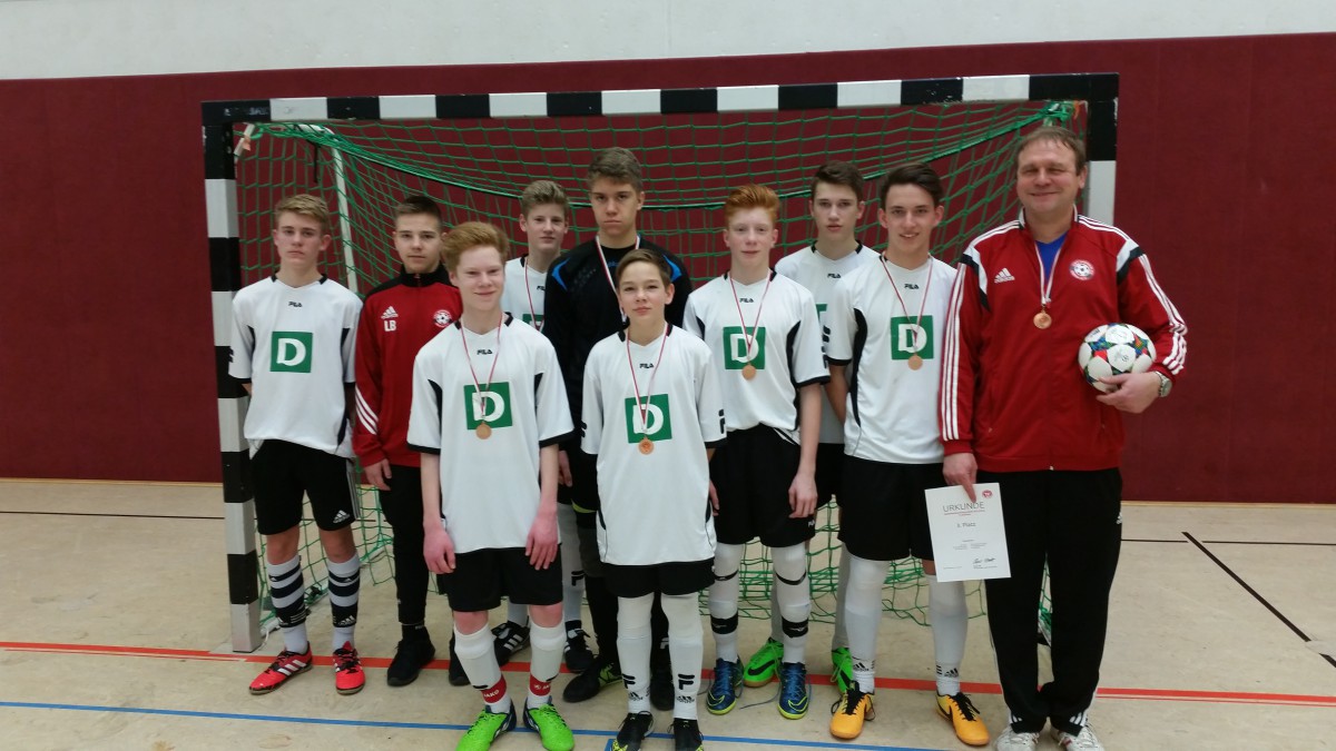 Sprung auf Platz 3 geschafft