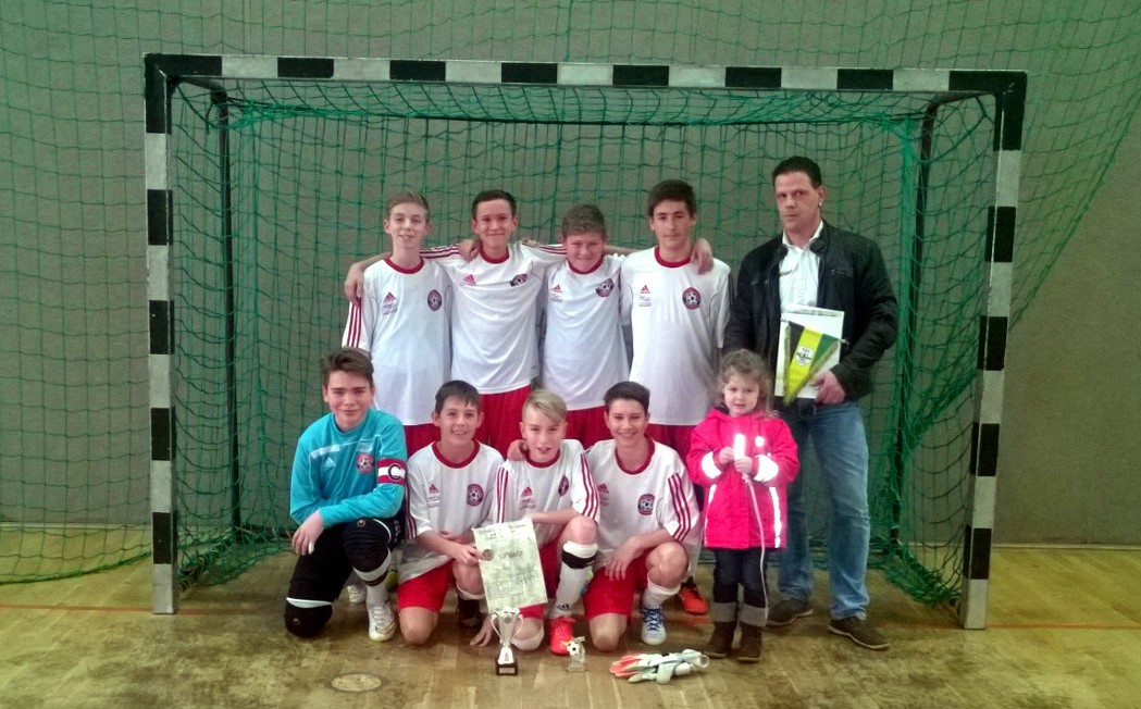 C-Junioren mit sechsfachem 1:0  in Apolda