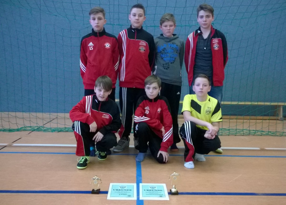 C-Junioren mit 5. Platz in Waltershausen