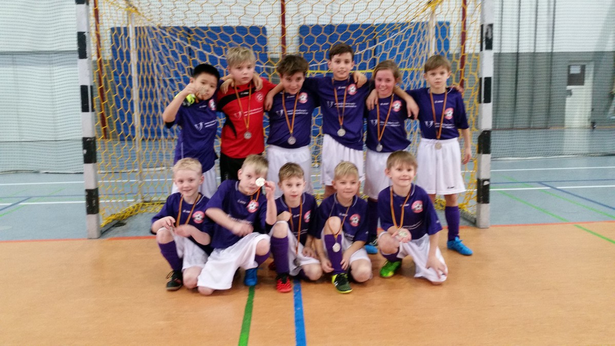 Hallenkreismeisterschaft F-Junioren