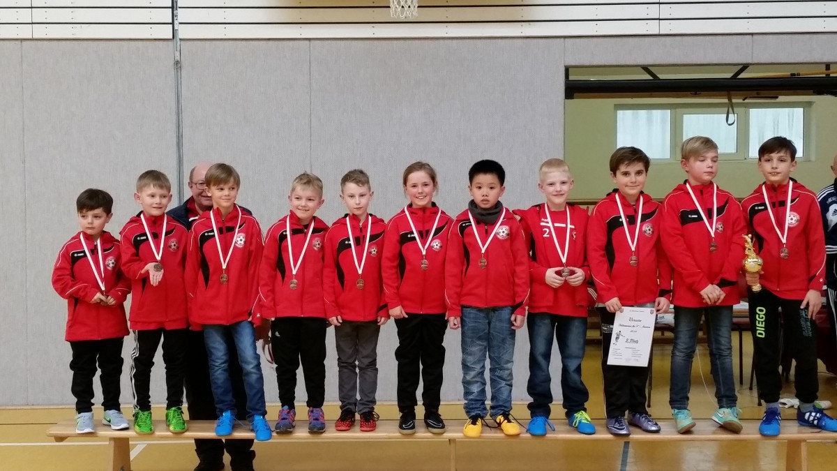 Hallensaison der F1-Junioren beendet