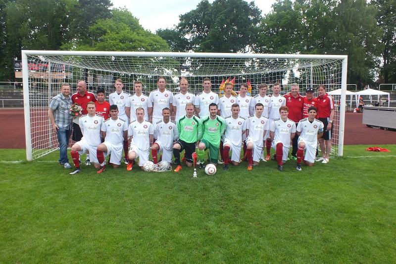 Ehrung des Verbandsliga-Aufsteigers