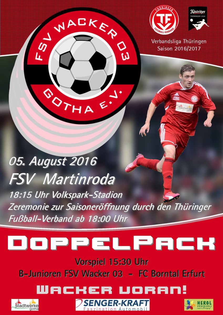 Doppelveranstaltung zum Saisonauftakt am 5. August