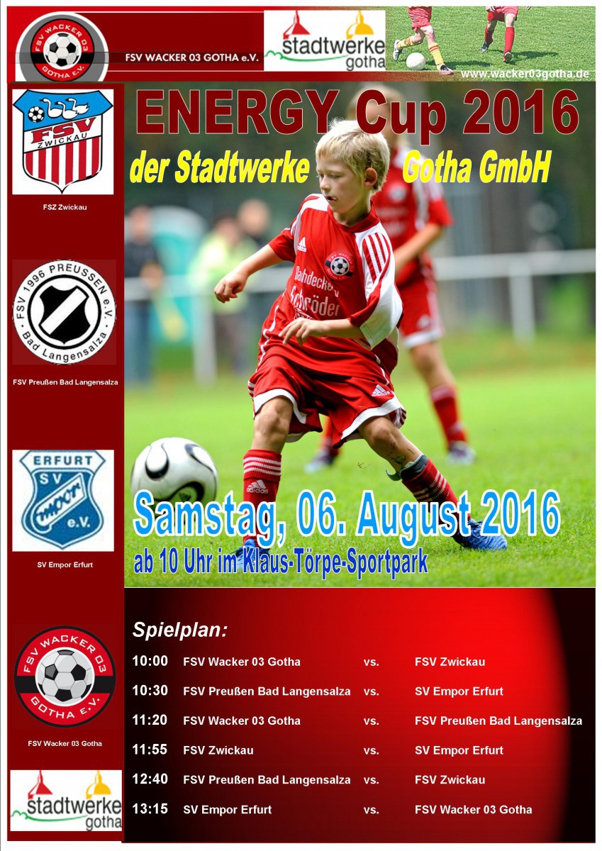 ENERGY Cup im Törpe