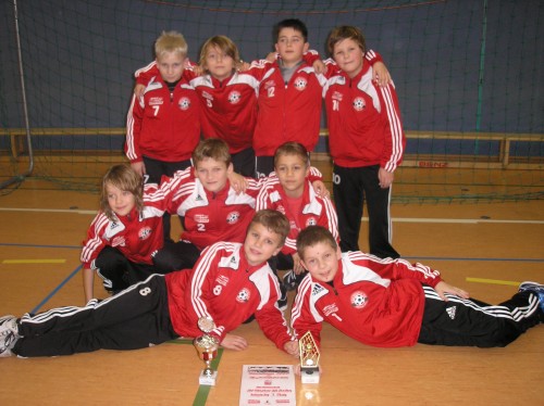3. Platz der E-Junioren beim Union-Cup in Mühlhausen