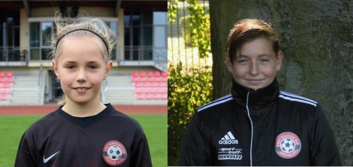 Erfolgreiche Sichtung für Johanna und Nissa