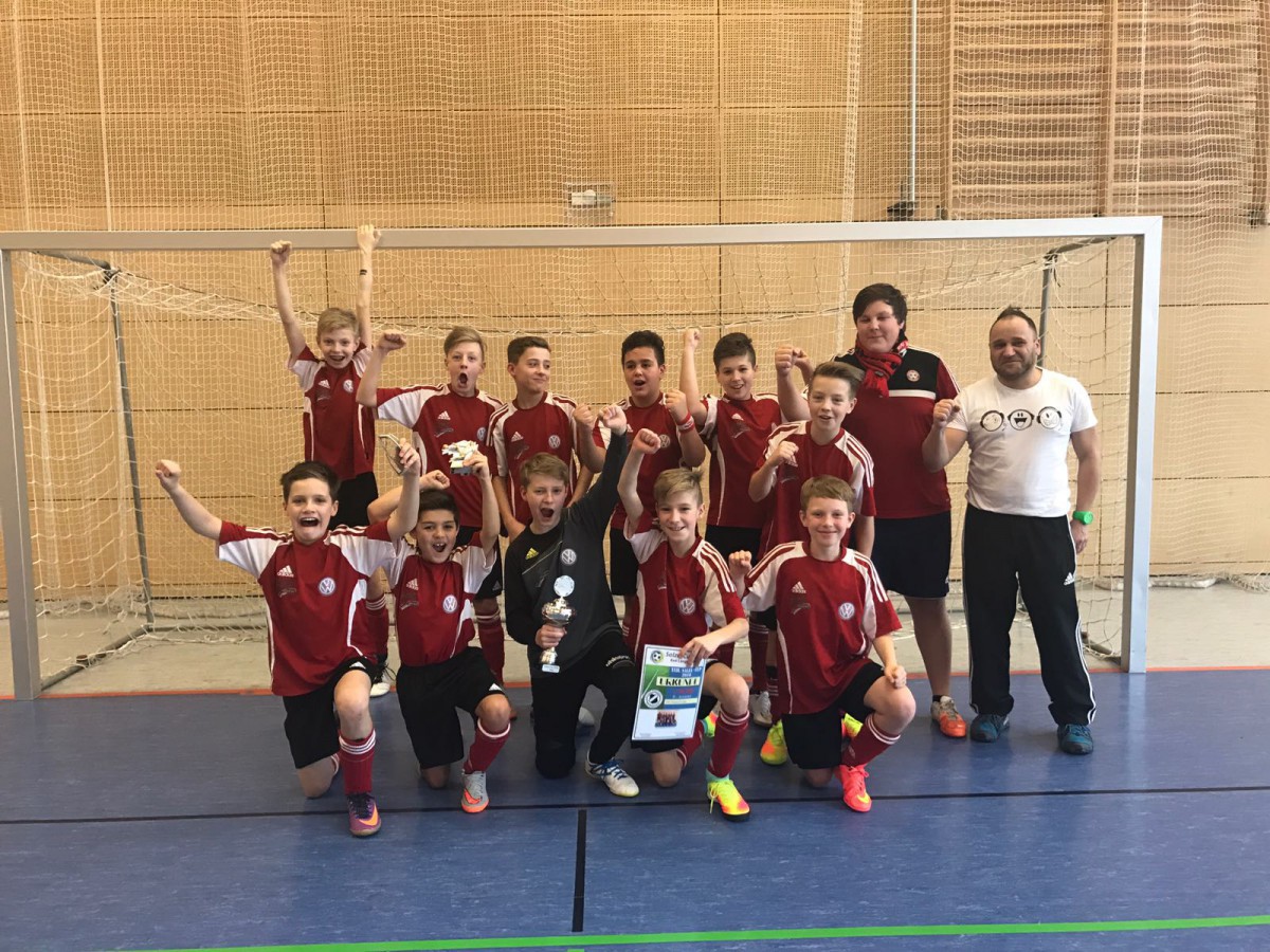 Souveräner Turniersieg beim Salza-Cup