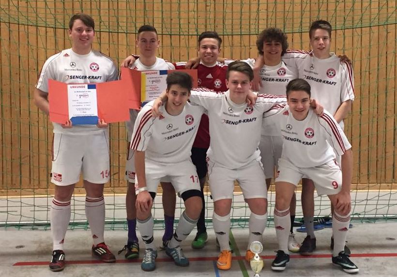 A-Jugend:  Sieg beim ARNstrom-Hallen-Cup in Arnstadt