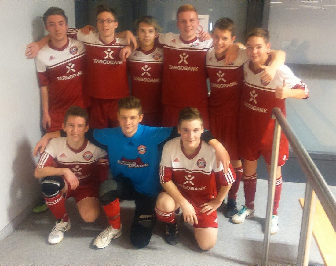 Hallenauftritte der B-Junioren