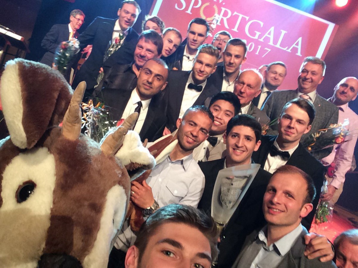 Mannschaft des Jahres 2016