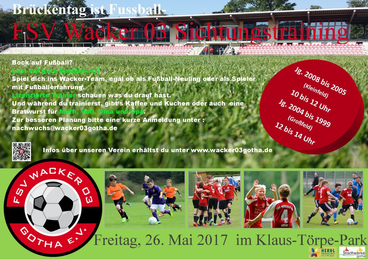 Schnuppertag - Wir suchen DICH