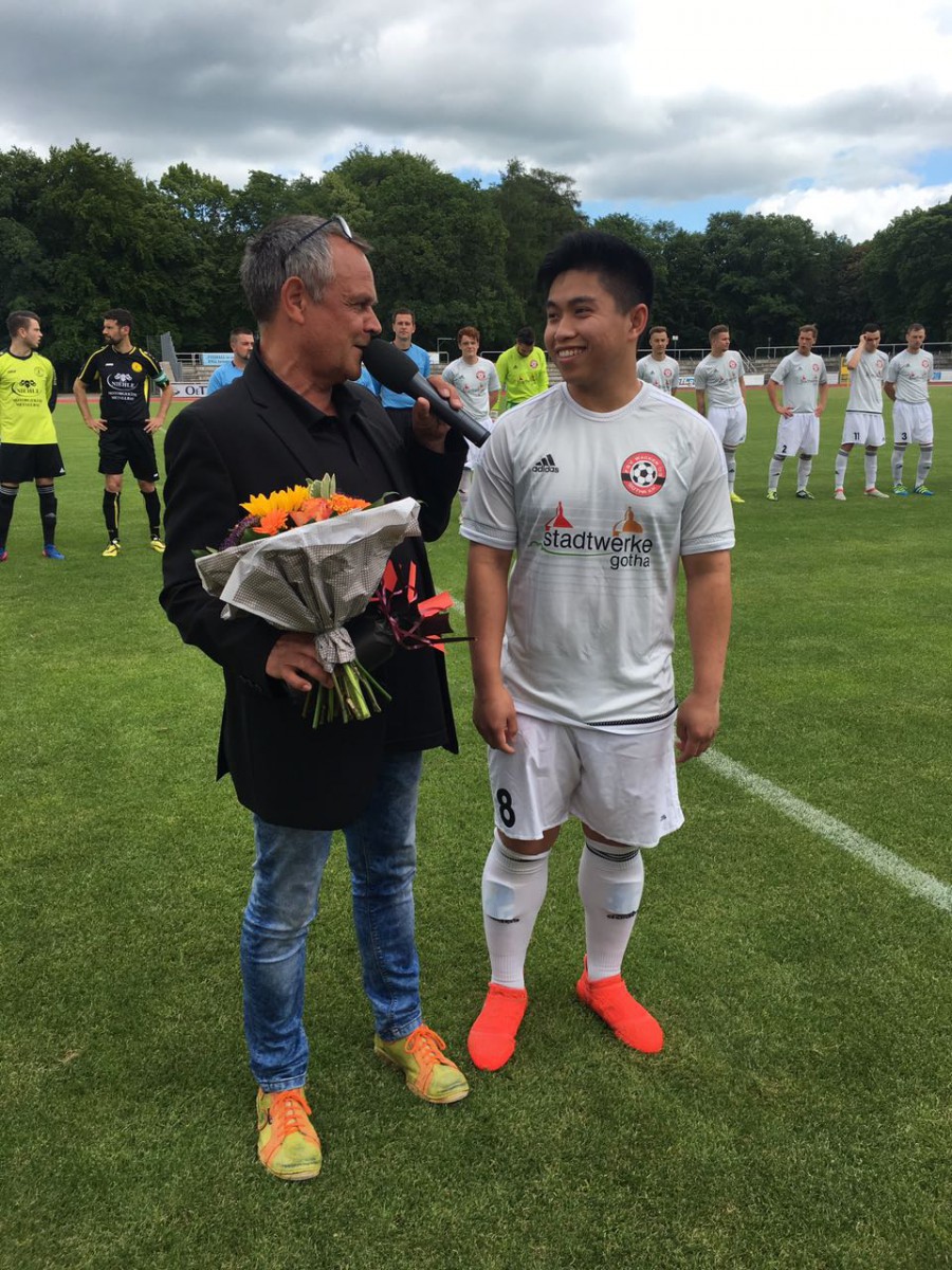 Verabschiedungen zum Saisonabschluss