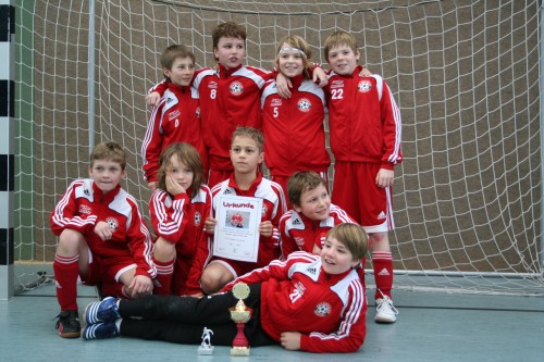 1. Platz beim Turnier des SV Eintracht Ernstroda