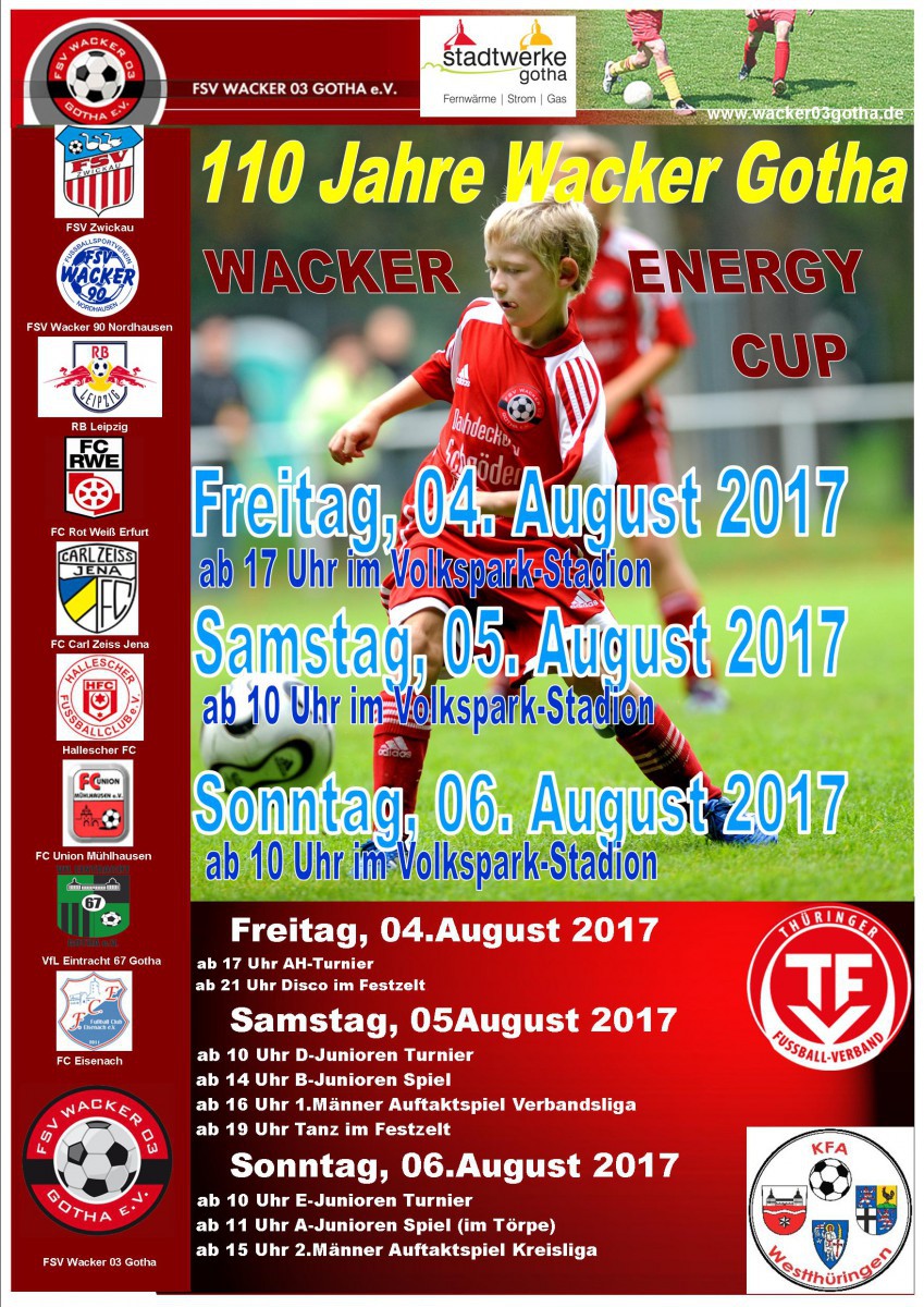LIVE Ticker Samstag ENERGY Cup