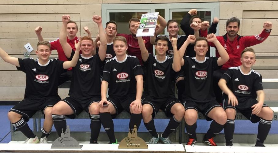 A-Jugend:  Sieger beim Salza-Cup 2017