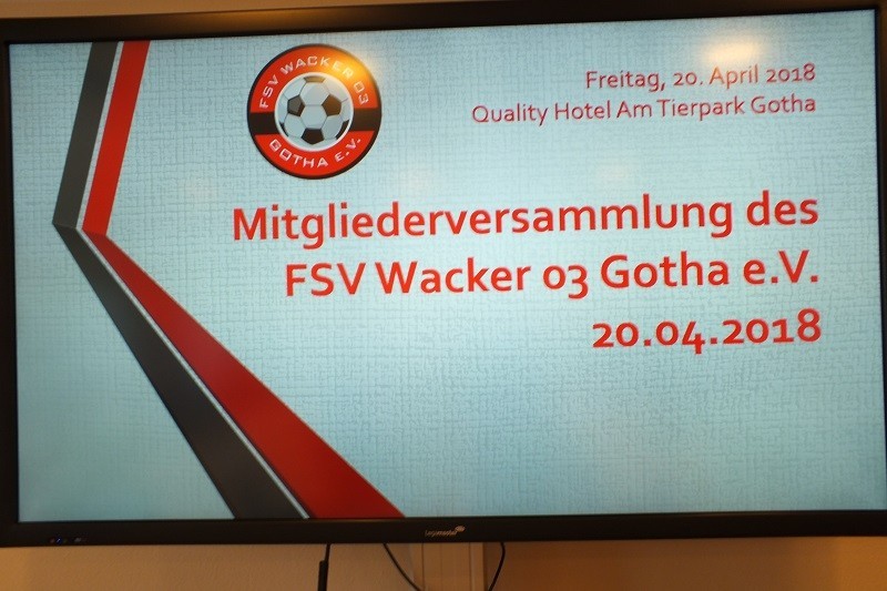 Bericht zur ordentlichen Mitgliederversammlung