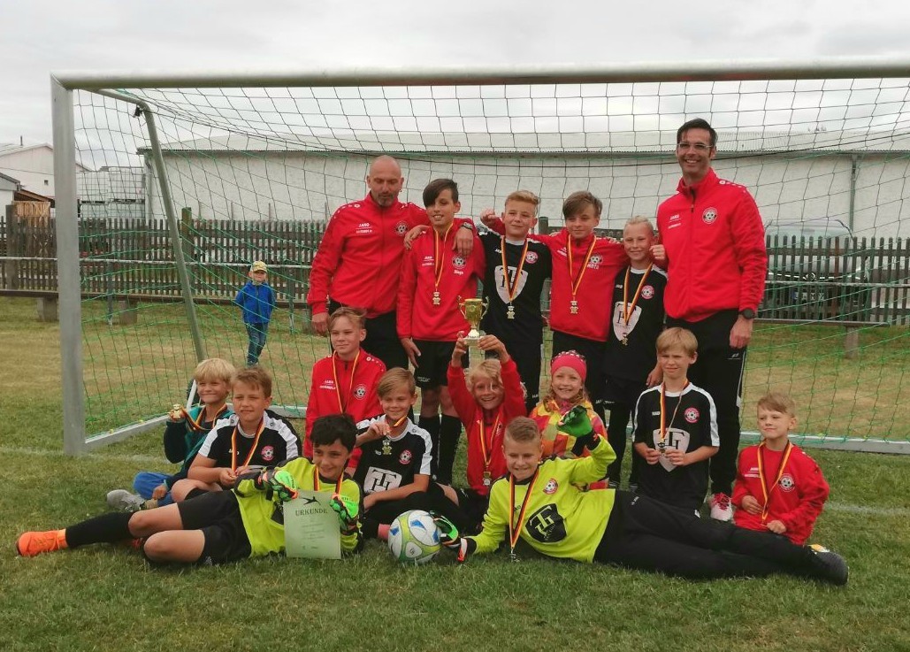 zum Schluss nochmal erfolgreich...